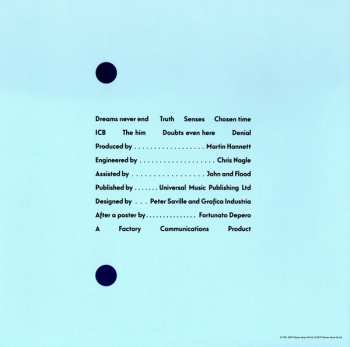 LP/2CD/DVD/Box Set New Order: Movement 24236