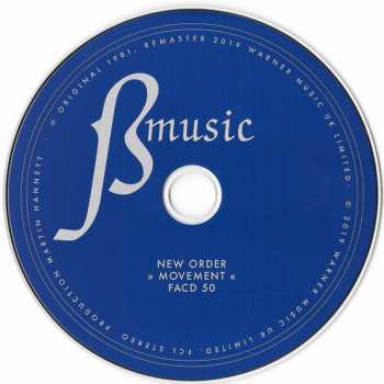 LP/2CD/DVD/Box Set New Order: Movement 24236