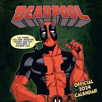 Album Movie Calendar: Deadpool 2024 Calendar