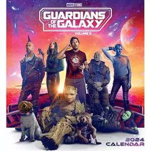 Guardians Of The Galaxy Vol.3 2024 Calendar