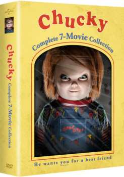 7DVD Movie: Chucky:complete 7-movie Collection