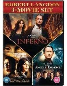 Movie: Da Vinci Code/angels And Demons/inferno