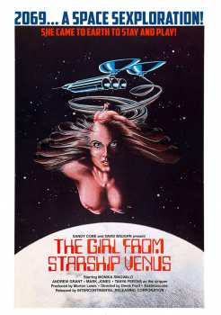 Album Movie: Girl From Starship Venus