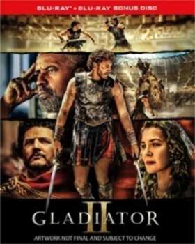 2Blu-ray Movie: Gladiator Ii