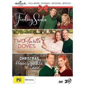 Album Movie: Hallmark Christmas Collection 24 (finding Santa/two Turtle Doves/christmas On Honeysuckle Lane)