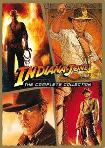 Album Movie: Indiana Jones Quadrilogy