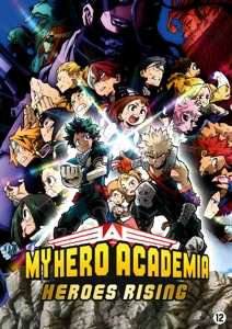Album Movie: My Hero Academia Two Heroes & My He