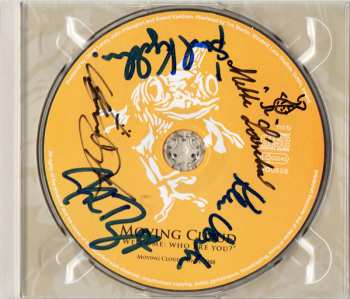 CD Moving Cloud: Welcome: Who Are You?