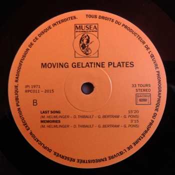 LP Moving Gelatine Plates: Moving Gelatine Plates 459458
