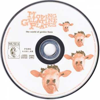 CD Moving Gelatine Plates: The World Of Genius Hans 343089