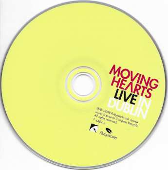 CD Moving Hearts: Live In Dublin 92262