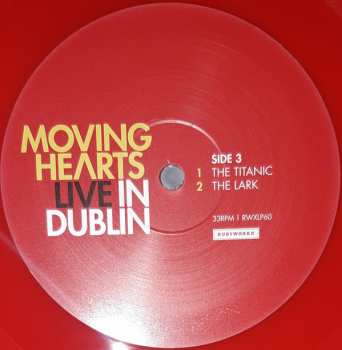 2LP Moving Hearts: Live In Dublin LTD | CLR 365507