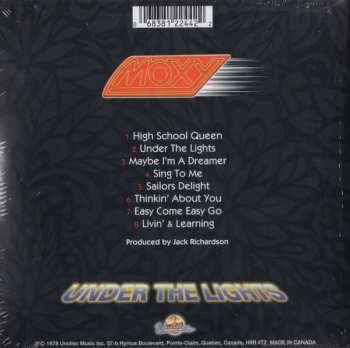 CD Moxy: Under The Lights 37943