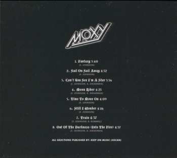 CD Moxy: Moxy 456810