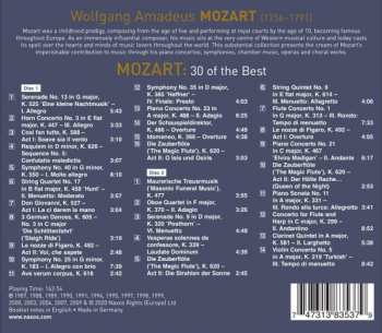 2CD Wolfgang Amadeus Mozart: 30 Of The Best 424185