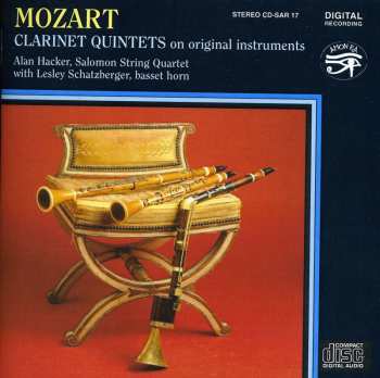 Album Wolfgang Amadeus Mozart: Mozart Clarinet Quintets