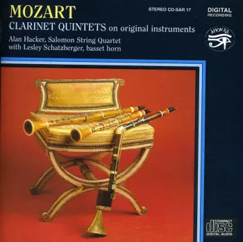 Mozart Clarinet Quintets
