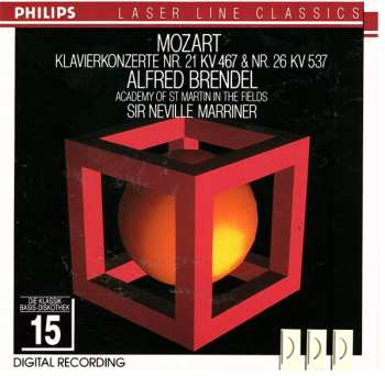 Album Wolfgang Amadeus Mozart: Klavierkonzerte Nr.21 KV 467 & Nr.26 KV 537