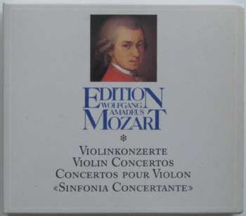 Wolfgang Amadeus Mozart: Violinkonzerte Nr. 2 Und 4 - «Sinfonica Concertante» K. 364 - Violinkonzerte Nr. 3 Und 5