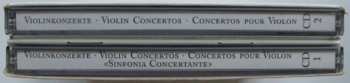 2CD/Box Set Wolfgang Amadeus Mozart: Violinkonzerte Nr. 2 Und 4 - «Sinfonica Concertante» K. 364 - Violinkonzerte Nr. 3 Und 5 456498