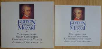 2CD/Box Set Wolfgang Amadeus Mozart: Violinkonzerte Nr. 2 Und 4 - «Sinfonica Concertante» K. 364 - Violinkonzerte Nr. 3 Und 5 456498