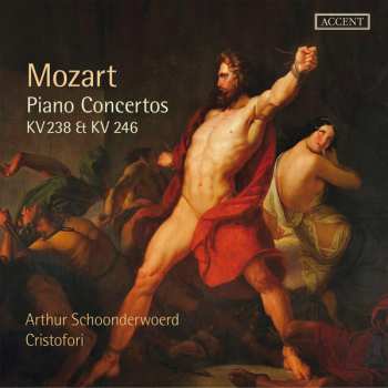 Album Wolfgang Amadeus Mozart: Piano Concertos KV 238 & KV 246