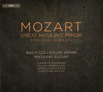 Album Wolfgang Amadeus Mozart: Great Mass In C Minor - Exsultate, Jubilate