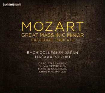 SACD Wolfgang Amadeus Mozart: Great Mass In C Minor - Exsultate, Jubilate 386017