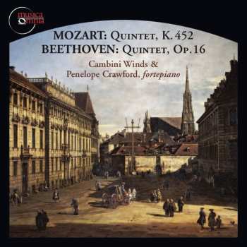 Album Ludwig van Beethoven: Quintet, K. 452 / Quintet, Op. 16