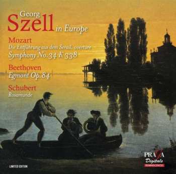 Album Mozart Beethoven: George Szell In Europe