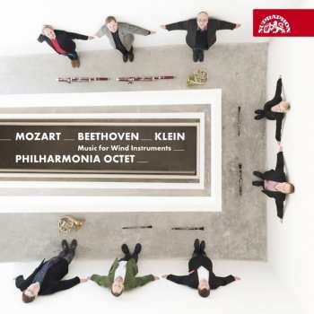 Philharmonia Octet: Mozart, Beethoven, Klein: Hudba pro d