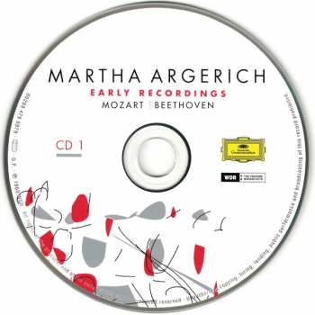 2CD Wolfgang Amadeus Mozart: Early Recordings 534692