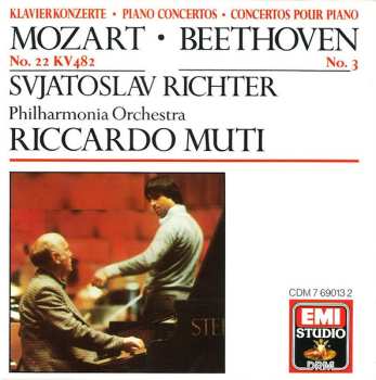 Album Ludwig van Beethoven: Piano Concertos No. 22 KV 482 / No. 3