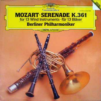 Album Wolfgang Amadeus Mozart: Serenade K. 361 For 13 Wind Instruments