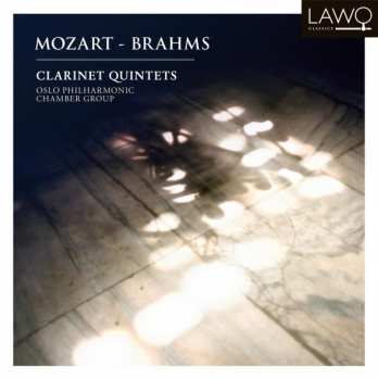 Album Wolfgang Amadeus Mozart: Mozart - Brahms: Clarinet Quintets