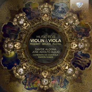 Album Wolfgang Amadeus Mozart: Music For Violin & Viola
