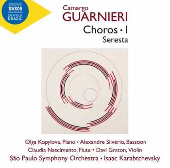 Album Mozart Camargo Guarnieri: Choros • 1