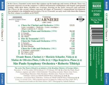 CD Mozart Camargo Guarnieri: Choros • 2 300176