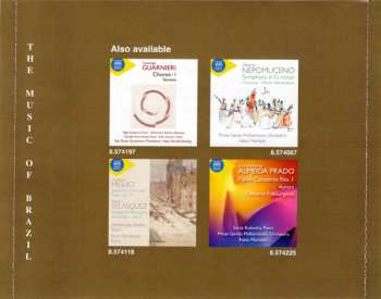 CD Mozart Camargo Guarnieri: Choros • 2 300176