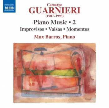 CD Mozart Camargo Guarnieri: Piano Music • 2 499775