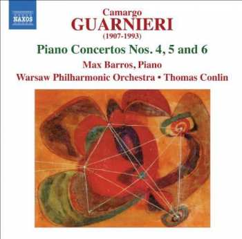Album Mozart Camargo Guarnieri: Piano Concertos Nos. 4, 5 and 6