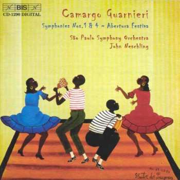 CD Mozart Camargo Guarnieri: Symphonies Nos. 1 & 4 - Abertura Festiva 429654