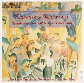 Mozart Camargo Guarnieri: Symphonies Nos. 5 & 6 ~ Vila Rica Suite