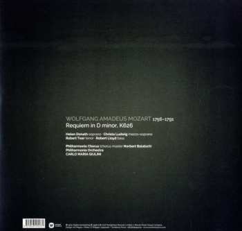 LP Wolfgang Amadeus Mozart: Requiem In D Minor, K626 384814
