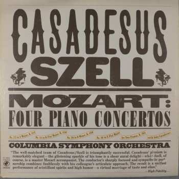 Album Wolfgang Amadeus Mozart: Four Piano Concertos