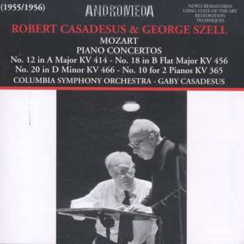 2CD Wolfgang Amadeus Mozart: Piano Concertos 10, 12, 18, 20 407840