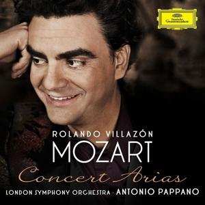 Album Rolando Villazón: Mozart - Concert Arias