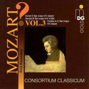 CD Wolfgang Amadeus Mozart: ?Mozart ! Vol. 3 514111