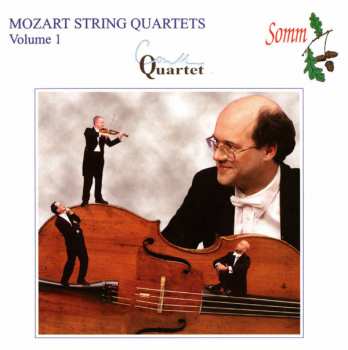 Album Wolfgang Amadeus Mozart: Mozart String Quartets Volume 1