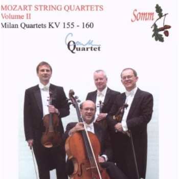 Album Wolfgang Amadeus Mozart: Mozart String Quartets Volume II